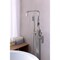 Anzzi Yosemite 2-Handle Claw Foot Tub Faucet in Brushed Nickel FS-AZ0050BN - alternate 6